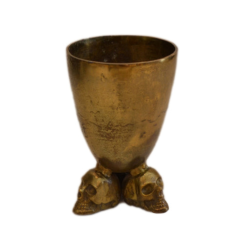 BRUNEI RUSTIC GOLD URN