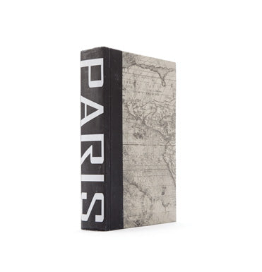 PARIS DECORATIVE SINGLE BOOK 