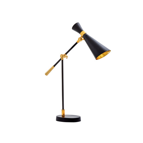 WASP TABLE LAMP BLACK