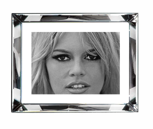 BRIGITTE BARDOT MIRRORED WALL ART 