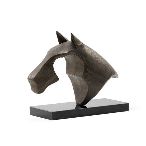 EQUS STATUE IN BRONZE OR GOLD