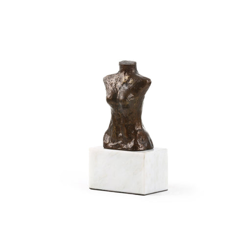 MILO STATUE, BRONZE