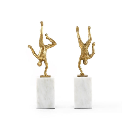 HANDSTAND STATUE (PAIR)