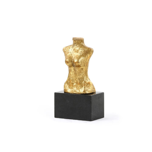 MILO STATUE, GOLD