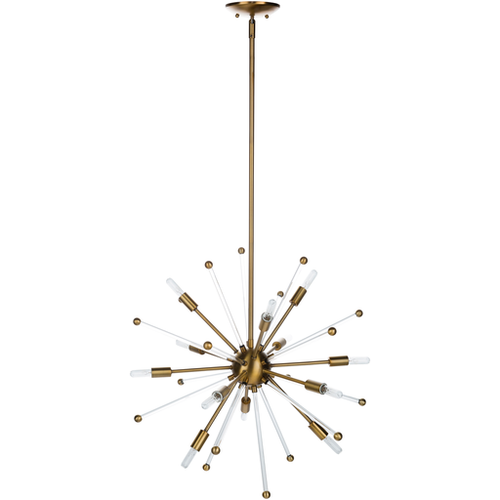 WILDING SPUTNIK STYLE CHANDELIER 